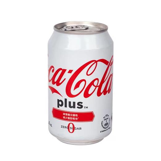加系可口可乐汽水330ml(易拉罐) 商品图0