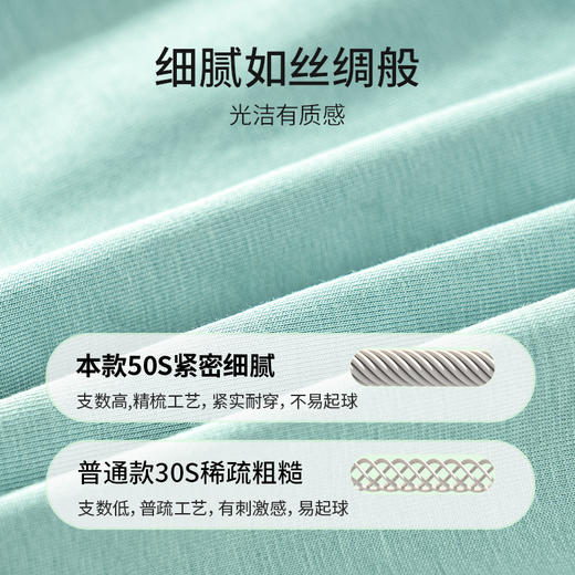 雅黛丽男士内裤纯棉四角裤柔软亲肤透气平角裤抑菌底裆短裤头大码 商品图1