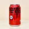零度可口可乐汽水330ml(易拉罐) 商品缩略图0