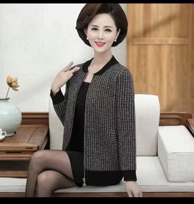 80640321 05115435 炜连包芯纱外套