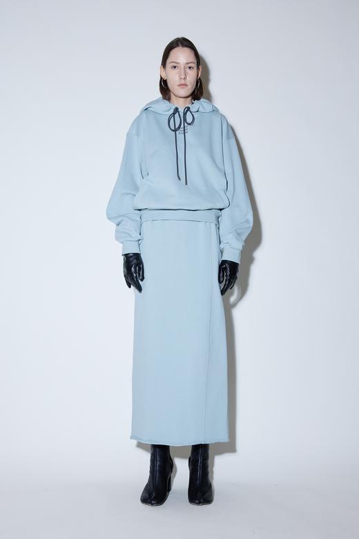 毛边腰头半裙 商品图0