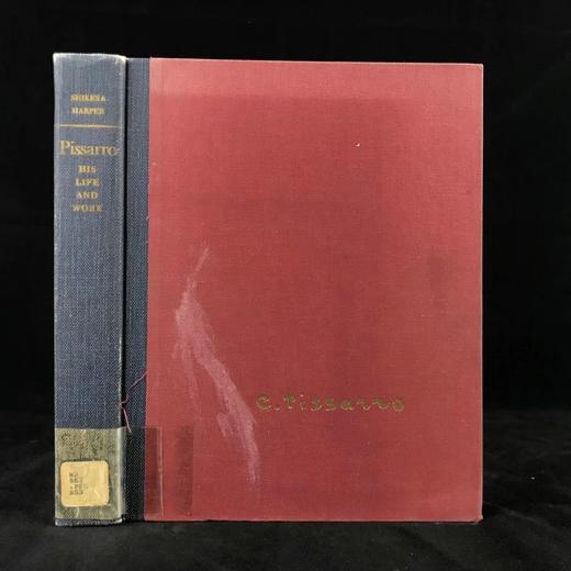 毕沙罗生平与作品集 210幅插图（21幅彩色） 精装16开 商品图0