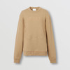 BURBERRY 巴宝莉 女士橡树叶徽章刺绣棉质运动卫衣 驼色 8065255 A8900 商品缩略图0