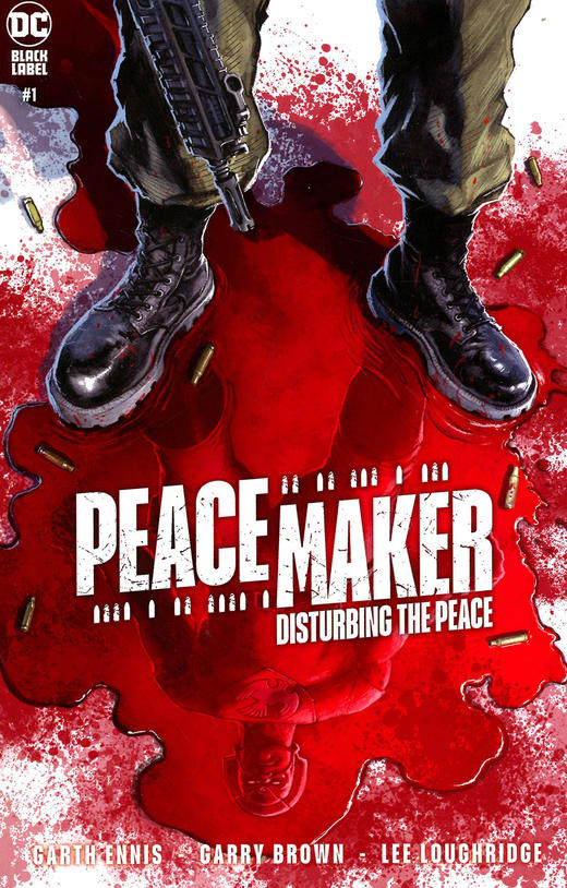 和平使者：扰乱和平 Peacemaker :Disturbing The Peace 商品图0