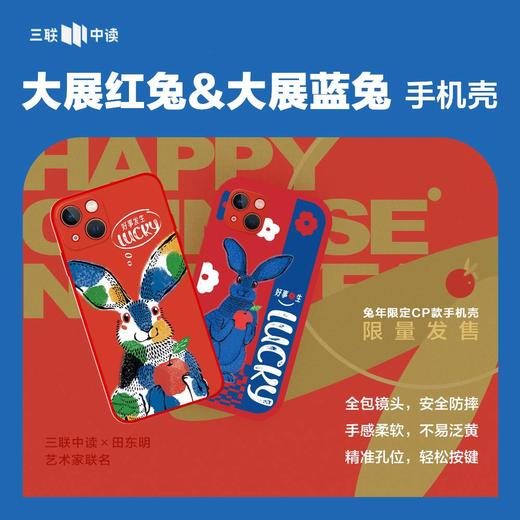 【现货】三联中读 x 艺术家田东明 | 原创手机壳 商品图0
