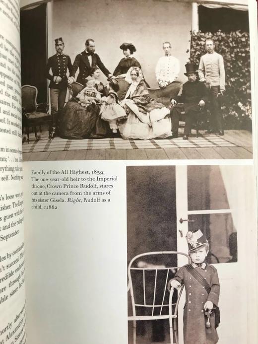 弗雷德里克·莫顿《紧张的华丽：维也纳1888-1889》 数十幅插图 精装16开带书匣 商品图12