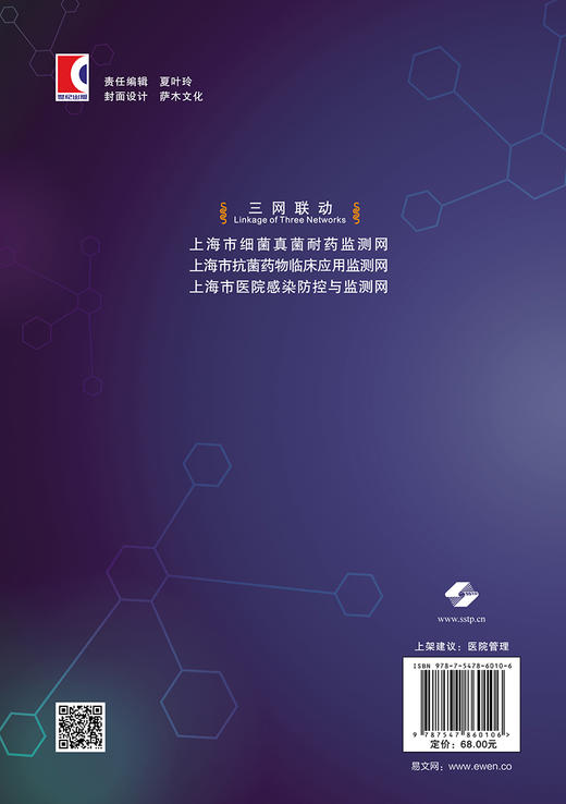 2021年度三网年鉴 上海市细菌耐药抗菌药物应用和医院感染监测报告 衣承东 王明贵主编 上海AMS 上海科学技术出版社9787547860106 商品图4