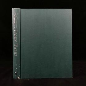 哈钦森童话故事宝库 数百幅彩色插图 精装16开