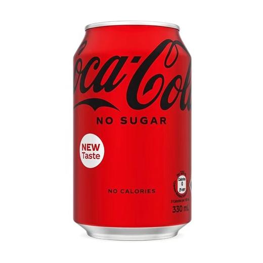零度可口可乐汽水330ml(易拉罐) 商品图1