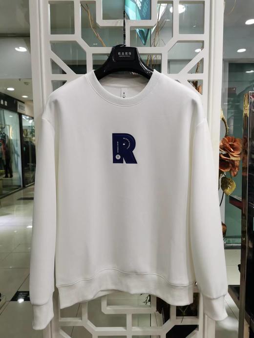 38022白休闲卫衣 商品图0