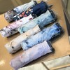 优品堂【浅夏花开】五折防紫外线伞 商品缩略图0