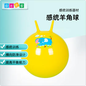 感统训练羊角球儿童蹦蹦球运动充气玩具跳跳球提高平衡能力