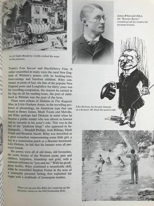 我们的文学遗产：美国作家图史 数百幅插图 精装16开 商品图9