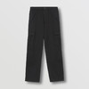 BURBERRY 巴宝莉 男士黑色棉质休闲工装裤 黑色 8065086 A1189 商品缩略图0