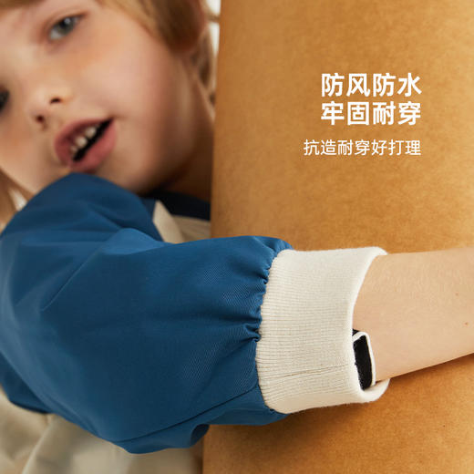 【版型挺括不松垮】百搭拼接棒球服夹克外套PCWT2307 商品图3