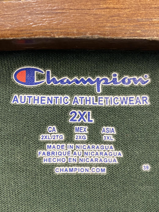 Champion 冠军 NCAA 美国大学体育协会 四强赛 长袖T恤 _SLT(2XL) 商品图2