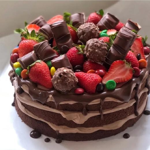 “巧”然心动（焦糖坚果夹层） 商品图0