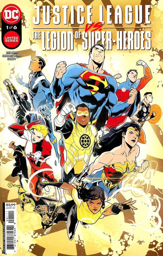 正义联盟VS超级英雄军团 斜线 Justice League Vs The Legion Of Super-Heroes（2022） 商品图9