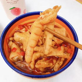 孜然无骨鸡爪300g |觅小爪