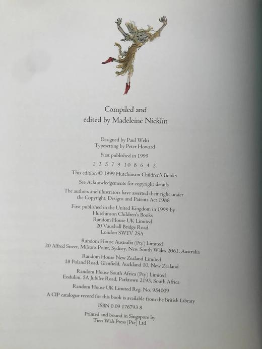 哈钦森童话故事宝库 数百幅彩色插图 精装16开 商品图3