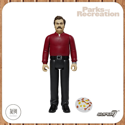 现货 Super7 公园与游憩 Parks and Recreation 挂卡系列 商品图3