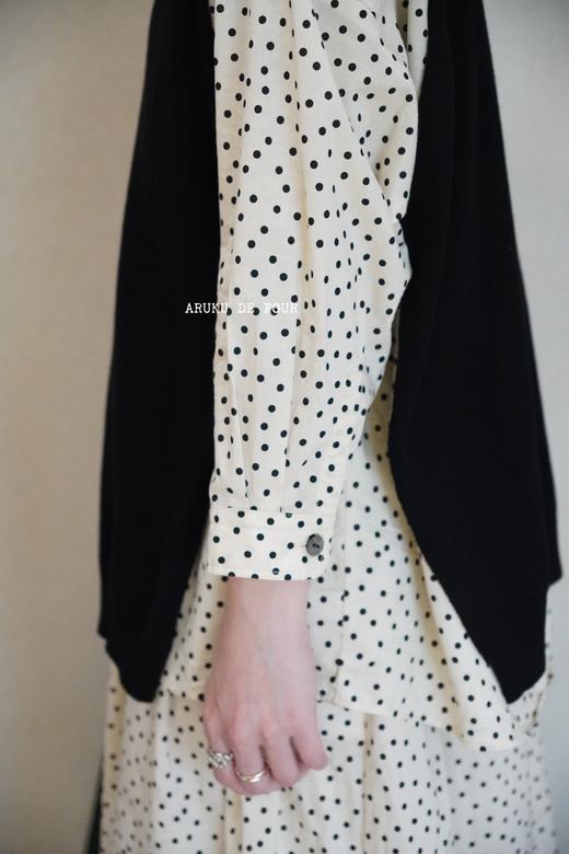 Gauze黑灰2色背心 商品图12