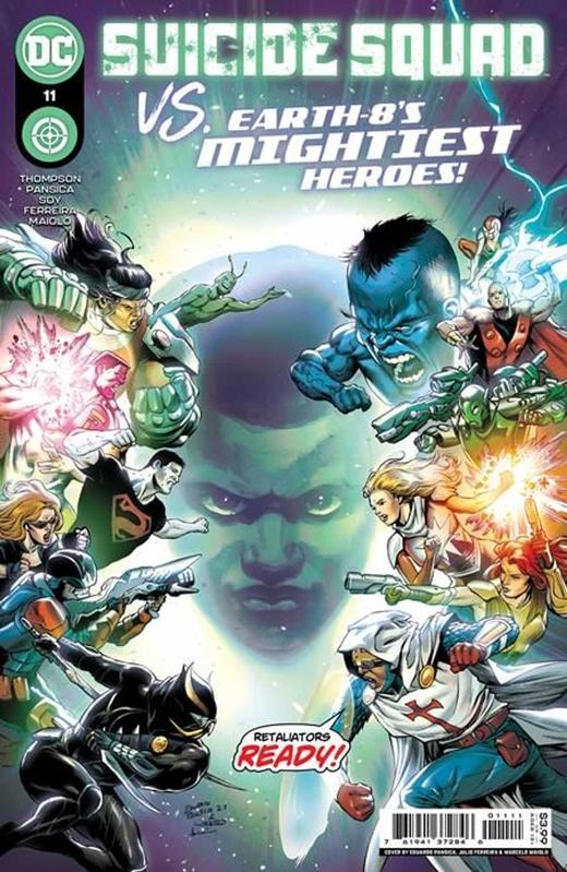 自杀小队 V6 主刊 Suicide Squad V6 （2021） 商品图8