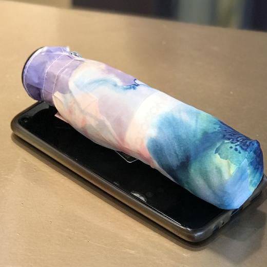 优品堂【如花如歌2】五折米胶防紫外线伞 商品图1