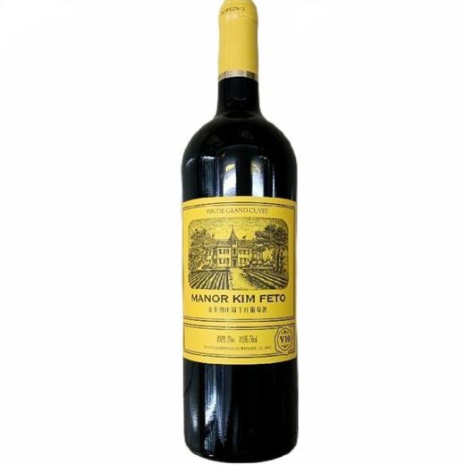 金菲图庄园干红V10  750ml/瓶 商品图0