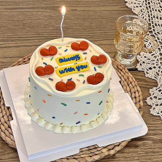 恋爱心心 （百分百进口动物奶油） 商品图0