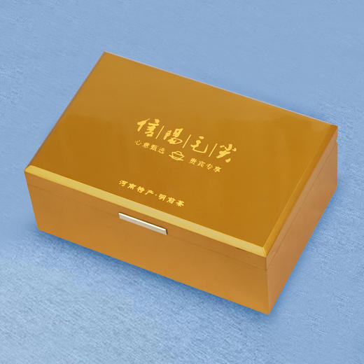 国粹小双【毛尖•黄色] 155元一套 /一件12套/双小瓷约装3-4两 商品图2