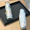 优品堂【如花如歌】五折米胶金骨防紫外线太阳伞 商品缩略图9
