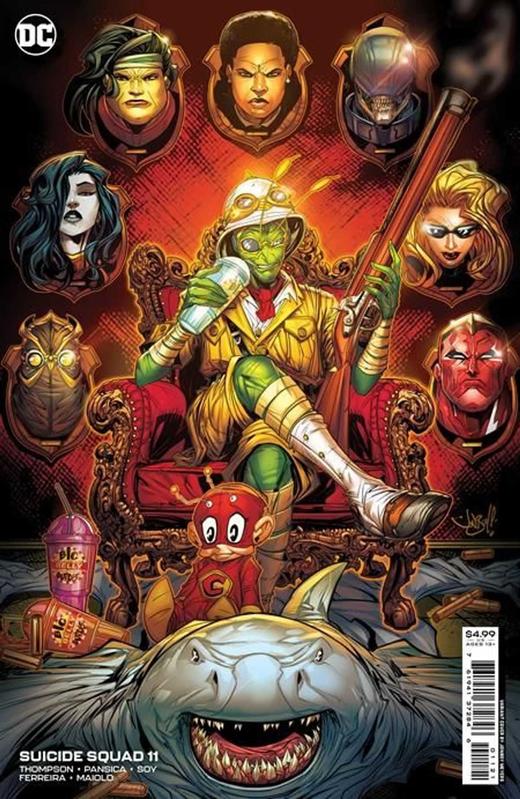 自杀小队 V6 主刊 Suicide Squad V6 （2021） 商品图9
