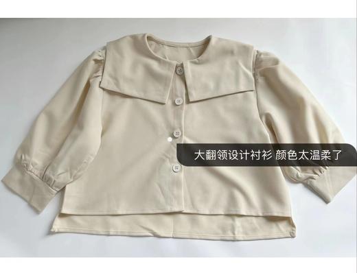 【应季好物】女童韩版学院风背带百褶裙 商品图1