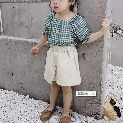 裁缝学苑TG58 纸样儿童 童装纸样女童衣服打版裁剪图样板儿童服装 商品图3