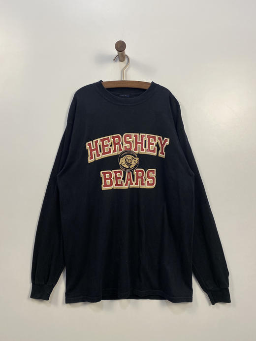 Y2K Vintage Champion 冠军 HERSHEY BEARS 长袖T恤 _SLT(XL) 商品图1