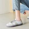 ZHR果冻底板鞋2023新款女春季百搭简约德训鞋百搭ins风休闲鞋 商品缩略图2