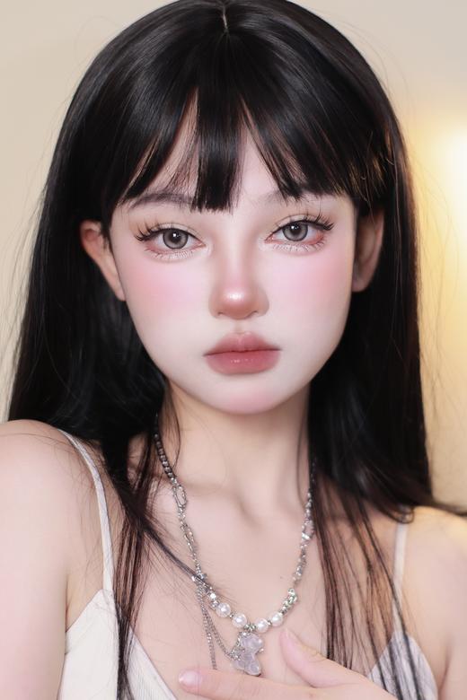 【日抛】 洛可可 chonos 日抛 大直径14.5 着色13.7参考值  |  【同品牌多盒更划算 完整选款色板在详情页里哟】| 基弧8.7 含水50％ 商品图9