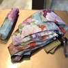 优品堂【如花如歌2】五折米胶防紫外线伞 商品缩略图8
