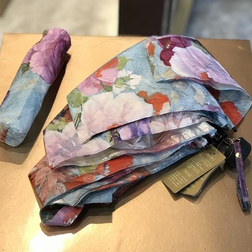 优品堂【如花如歌2】五折米胶防紫外线伞 商品图8