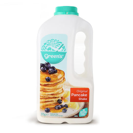 【澳洲原装进口】Greens松饼预拌粉375g煎饼粉华夫饼西式糕点蛋糕营养早餐烘焙 商品图4