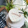 INS复古 彩虹爱心 · 奶油蛋糕 商品缩略图1