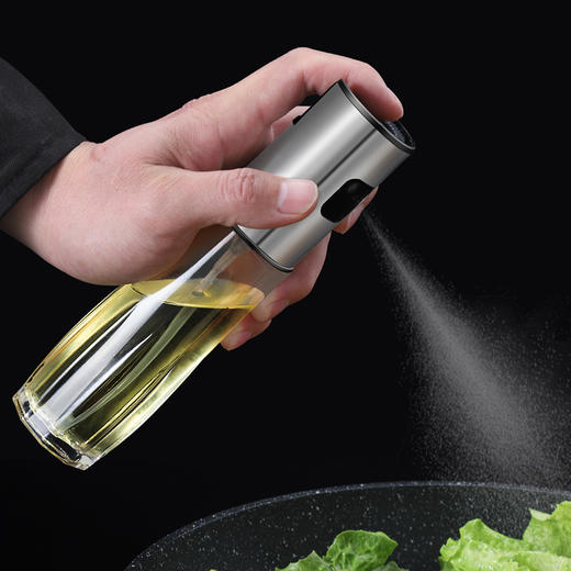 【烹饪美食好帮手！开启轻油脂生活】喷油瓶喷雾化健身家用喷油壶家用玻璃油壶家用食用油瓶烧烤油壶厨房用品，ry 商品图1