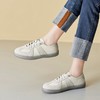 ZHR果冻底板鞋2023新款女春季百搭简约德训鞋百搭ins风休闲鞋 商品缩略图5