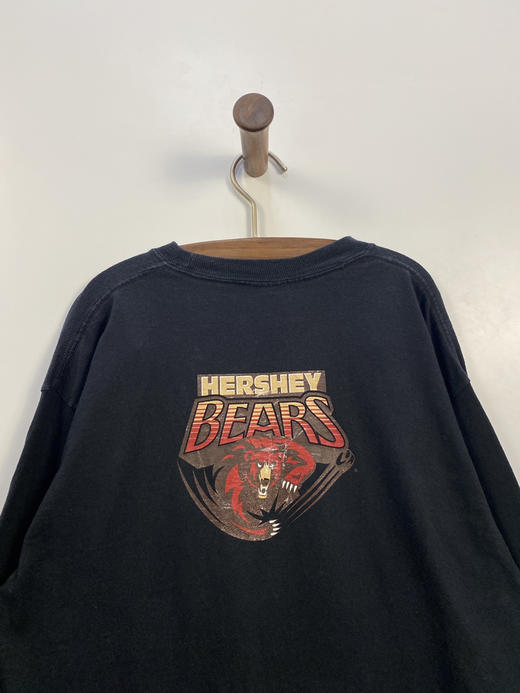 Y2K Vintage Champion 冠军 HERSHEY BEARS 长袖T恤 _SLT(XL) 商品图2
