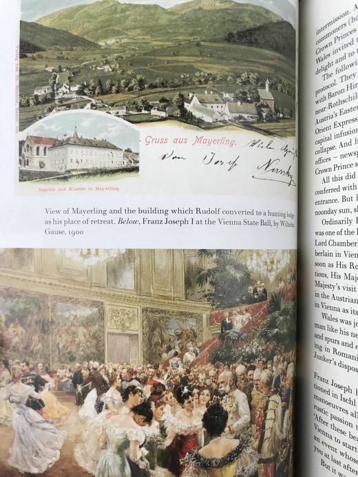 弗雷德里克·莫顿《紧张的华丽：维也纳1888-1889》 数十幅插图 精装16开带书匣 商品图8