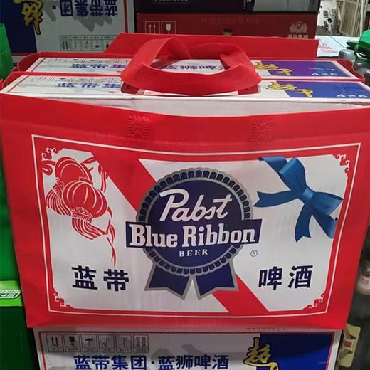 【46元/箱】蓝带超干蓝狮啤酒330ml*24罐（050192401） 商品图0