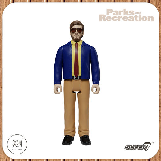 现货 Super7 公园与游憩 Parks and Recreation 挂卡系列 商品图5