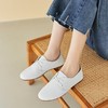 ZHR韩版小皮鞋2023春季新款洋气懒人一脚蹬单鞋轻便平底女鞋 商品缩略图3