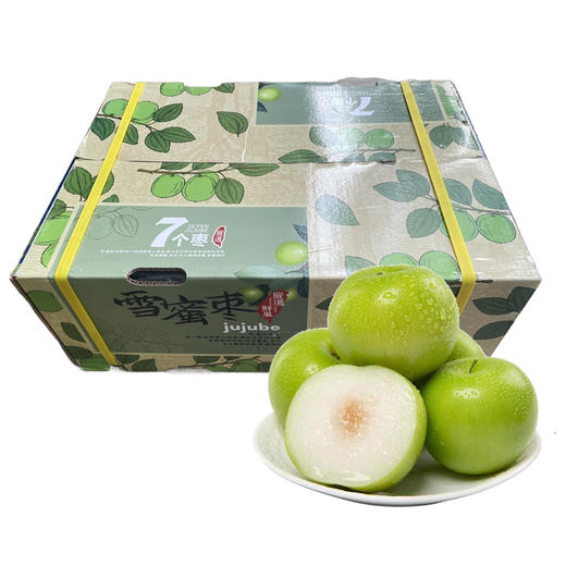 雪蜜枣(礼盒) 商品图0